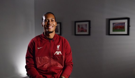 Van Dijk pas rinovimit me Liverpool: Besimin e shpërblej në fushë