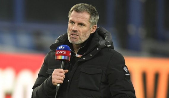 Carragher vë shpresat e Liverpoolit te Van Dijk