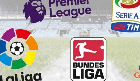 Rikthehet futbolli elitar, sonte nis Premierliga, Bundesliga dhe La Liga