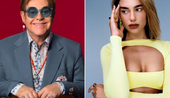 Dua Lipa, tjetër bashkëpunim me Elton John 