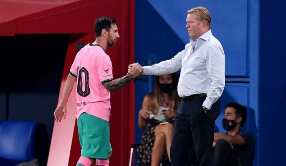 Ronald Koeman: Le të mbyllet kapitulli Messi dhe të përqendrohemi në edicionin e ri