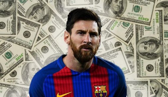 Messi po i sjell shumë të ardhura PSG-së me sponsor