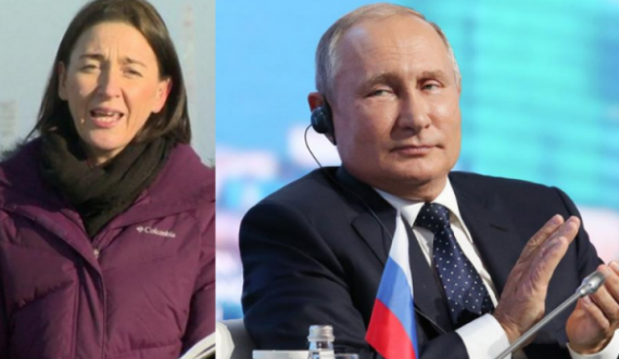 Rusia vazhdon politikën e hakmarrjeve, e dëbon gazetaren e BBC-së