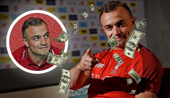 Paga më e lartë në klub, kaq pritet të paguhet Shaqiri tek Lyon