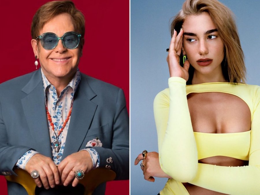 Dua Lipa, tjetër bashkëpunim me Elton John 