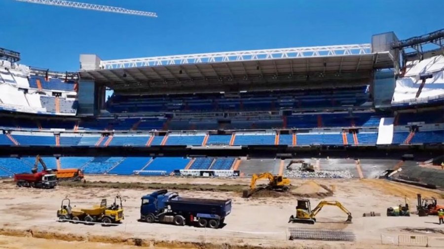 Mësohet data e rihapjes së stadiumit “Santiago Bernabeu”