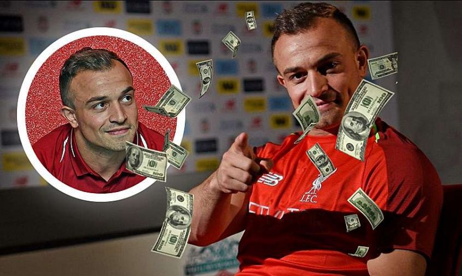 Paga më e lartë në klub, kaq pritet të paguhet Shaqiri tek Lyon