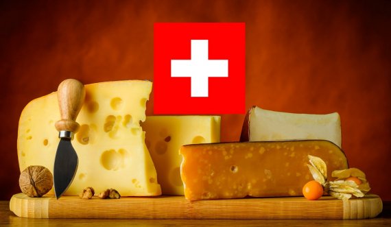 Njerëzit që jetojnë në Zvicër, jetojnë më gjatë – një nga arsyet është ngrënia e djathit 