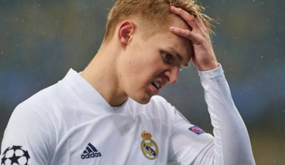 Lëndohet Marcelo, Odegaard nuk është regjistruar, s’mund të luajë