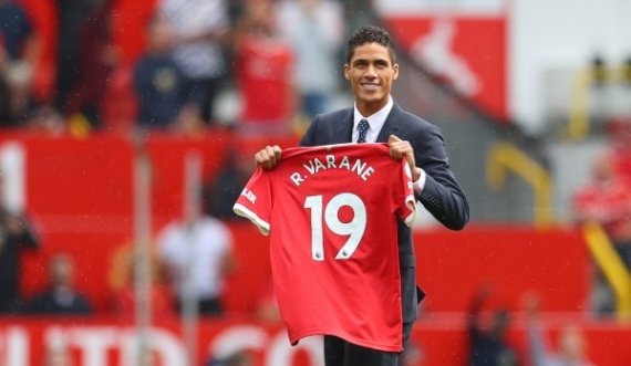 Fjalët e para të Varane si lojtar i Manchester United