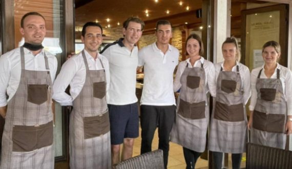 Kryeministri austriak drekon në restorantin e shqiptarit në Kroaci 