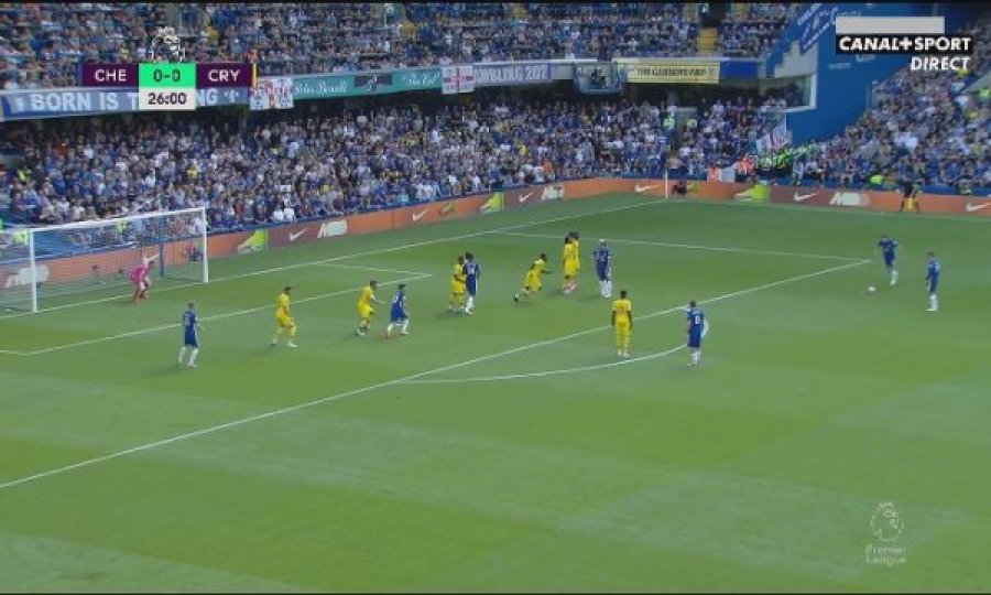  Gol i çmendur i Alonsos nga gjuajtja e lirë, Chelsea kalon në epërsi 