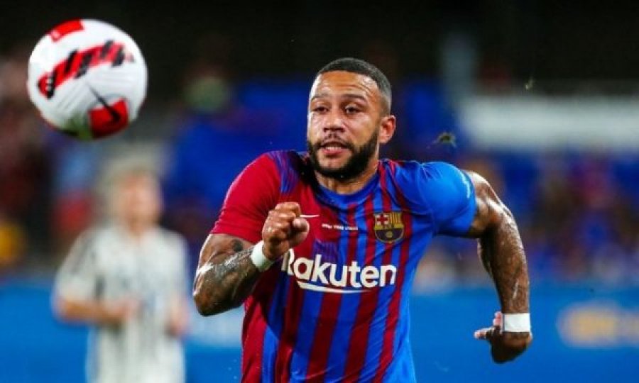  E konfirmon Barcelona, regjistrohen Depay, Garcia dhe Rey Manaj 