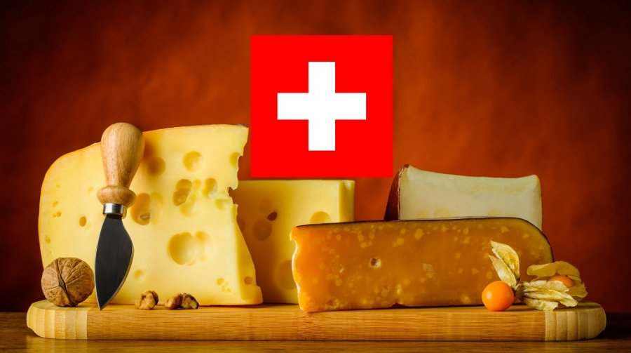 Njerëzit që jetojnë në Zvicër, jetojnë më gjatë – një nga arsyet është ngrënia e djathit 