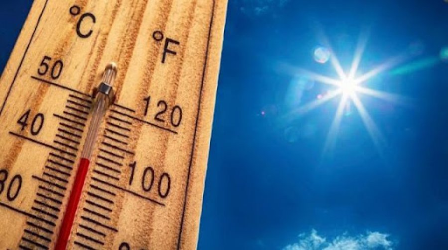 Temperatura të larta edhe të dielën, apelohet për kujdes të shtuar 