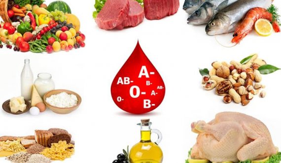 Ushqimet që nuk duhet të konsumoni, sipas grupeve të gjakut