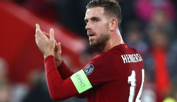 Henderson dhe Liverpool arrijnë marrëveshje për rinovim