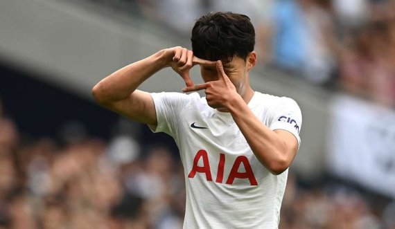 Son synon 10 vjet në Tottenham: Unë nuk dua të largohem diku tjetër