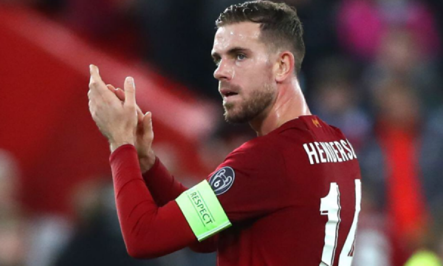 Henderson dhe Liverpool arrijnë marrëveshje për rinovim