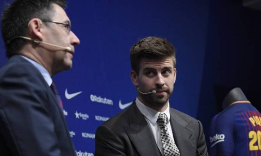  Pique: Me Bartomeun ndjehemi të tradhtuar 