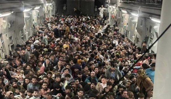 Numri i personave që evakuoi SHBA-ja në 24-orët e fundit