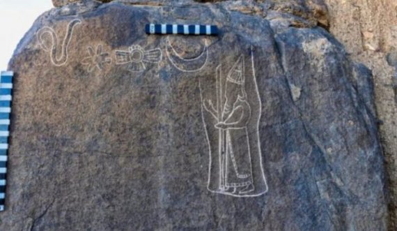 Zbulohet guri me figurën e mbretit të fundit të Babilonisë dhe me tekstin më të gjatë kuneiform