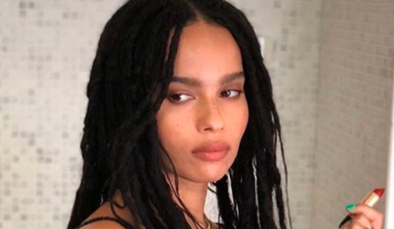 Zoe Kravitz ende nuk e ka idenë sa tatuzahe ka gdhendur në trupin e saj