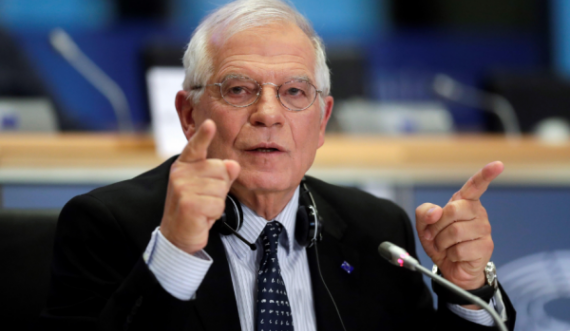  Josep Borrell: BE’ja nuk ka plan të menjëhershëm për të njohur talebanët 