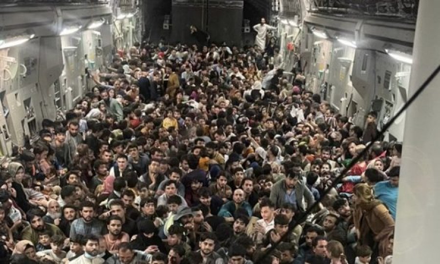 Numri i personave që evakuoi SHBA-ja në 24-orët e fundit