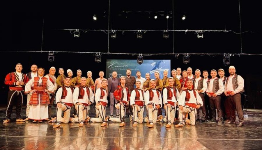 Suksesi i premierës “Vallja e paqes” dhe koncerti i 20 vjetorit të Marrëveshjes së Ohrit