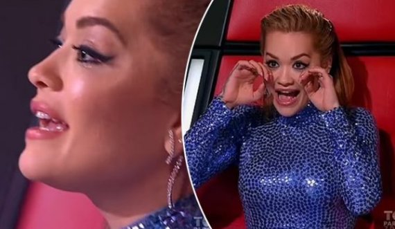 Rita ‘shpërthen’ në lot në “The Voice Australia” kur kujton periudhën e vështirë të emigracionit