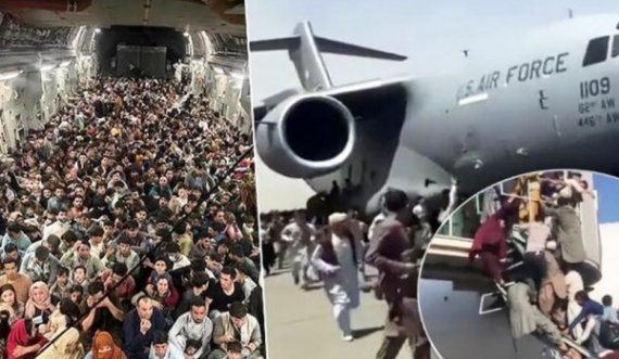 Avioni plotë, zbulohet destinacioni i afganëve për të cilët po flasin të gjithë