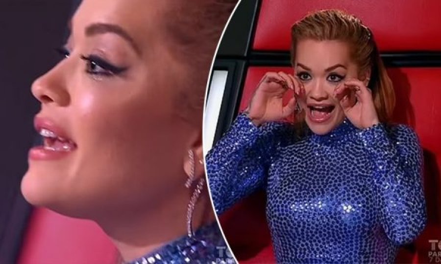 Rita ‘shpërthen’ në lot në “The Voice Australia” kur kujton periudhën e vështirë të emigracionit