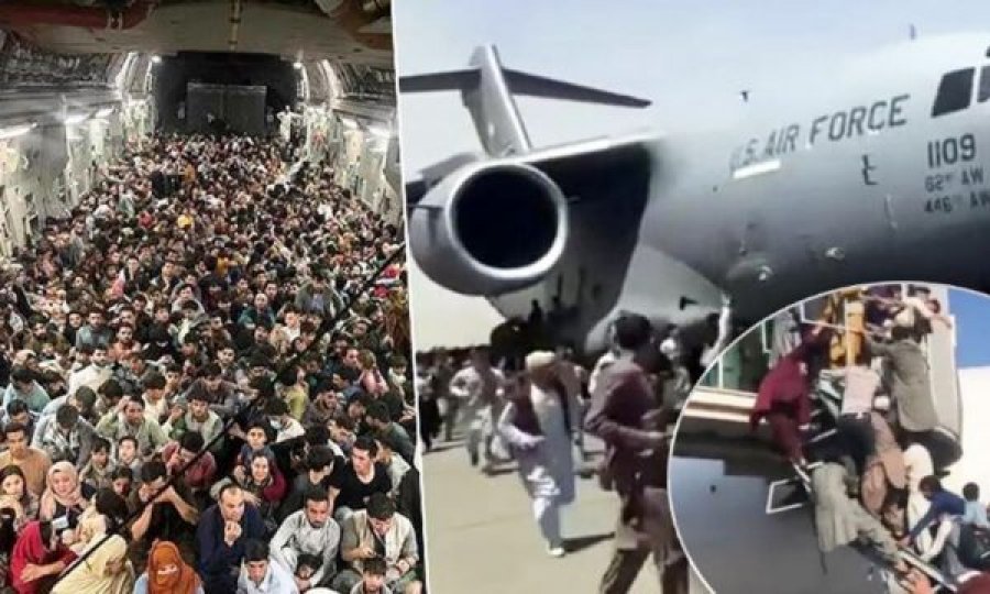 Avioni plotë, zbulohet destinacioni i afganëve për të cilët po flasin të gjithë