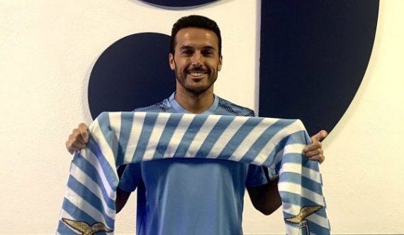  Zyrtare: Pedro në Lazio, tifozët s’do t’ia falin 