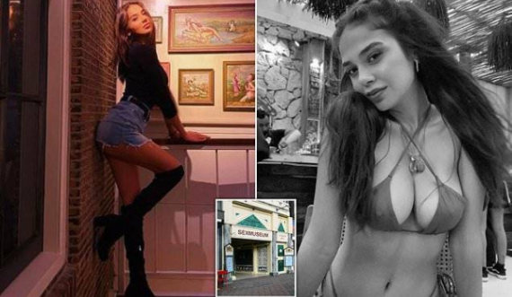 Ndalohet modelja pas postimit të fotove nga muzeu