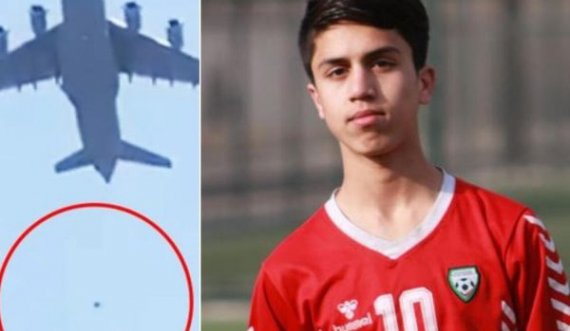 Konfirmohet: Një nga afganët që ra nga aeroplani ishte futbollist i kombëtares së Afganistanit