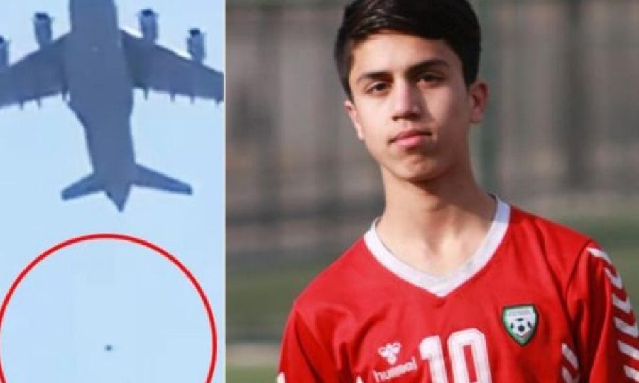 Konfirmohet: Një nga afganët që ra nga aeroplani ishte futbollist i kombëtares së Afganistanit