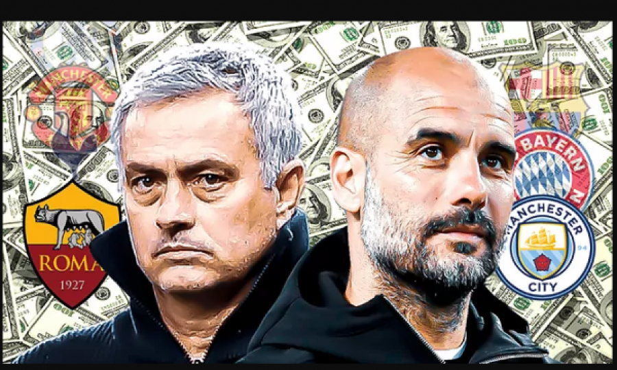 Cili ka shpenzuar më shumë, Mourinho apo Guardiola?