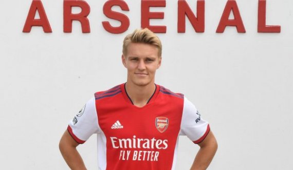  ZYRTARE: Arsenali e transferon Odegaardin 