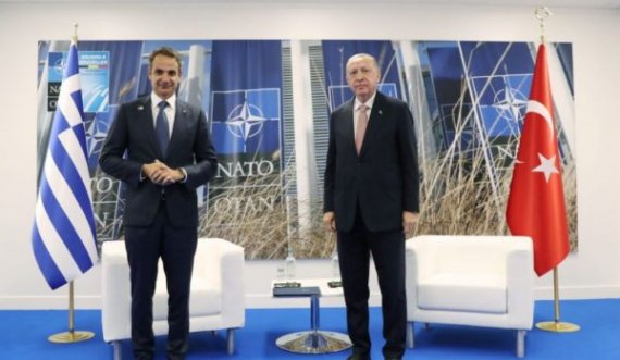 Çfarë biseduan për 30 minuta kryeministri grek dhe Erdogan?