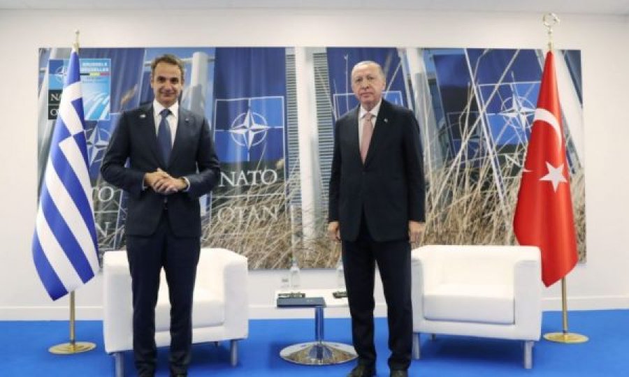 Çfarë biseduan për 30 minuta kryeministri grek dhe Erdogan?