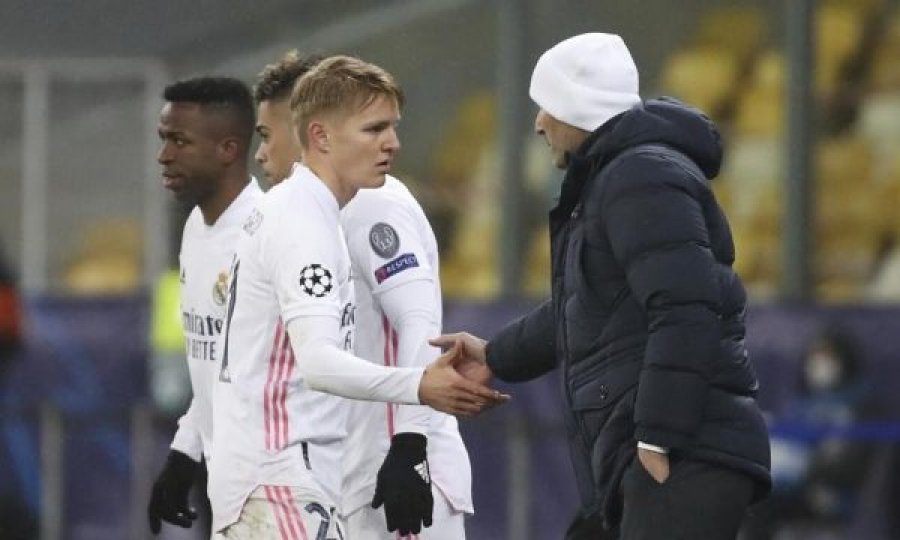  Kur Zidane tregonte se përse Odegaard nuk është lojtar për Real Madridin 