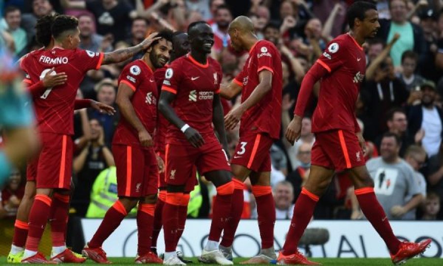  Liverpooli me më të mirët kërkon tjetër fitore në Premierligë 