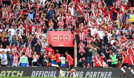 Ngec United, barazon me Southamptonin