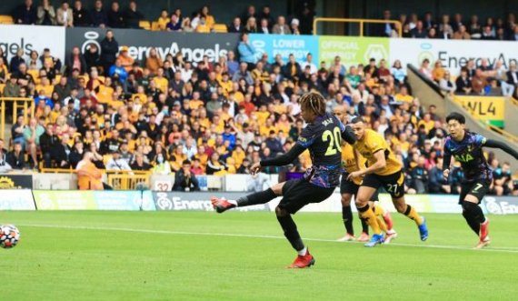 Tottenham arrin fitore të rëndësishme kundër Wolves