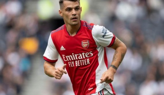 Xhaka e konfirmon kontratën e re me Arsenalin: Jam i lumtur që po qëndroj, duam të bëjmë gjëra të mëdha