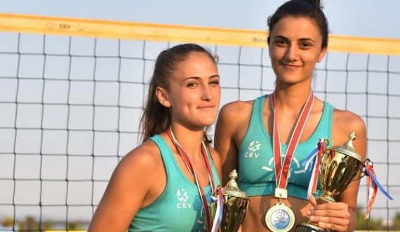 Kosova, kampione ballkanike në Beach Volley U22