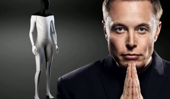 Njihuni me “Tesla Bot”, robotin e të ardhmes!