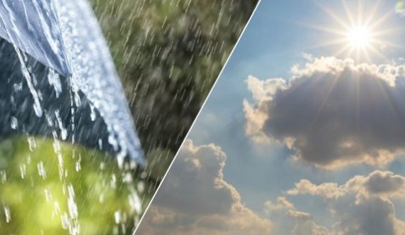  Sot temperatura të larta në Kosovë, nga nesër me reshje shiu 